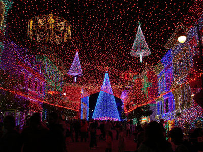 Osborne Lights - Disneyland